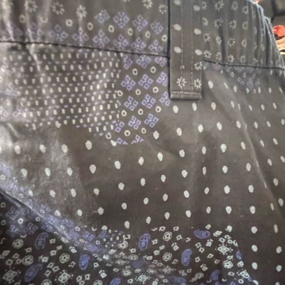 ⚫️⚫️⚫️ Roundtree & Yourke Casuals Flat Front Shorts 7” Inseam - Picture 6 of 7